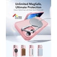 thumbnail image 3 of Funda ESR para iPhone 16 MagSafe de grado militar rosa, 3 of 9