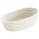 thumbnail image 1 of Cestas de almacenamiento pequeñas, cesta decorativa, organizador multifunción para joyas y pintalabios. Blanco Pequeño, 1 of 9