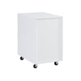 thumbnail image 6 of Powell Nixon 3-Drawer File Cabinet, Pure White, 6 of 18