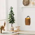 thumbnail image 4 of Étagère Murale Suspendue Tissée avec Poignée, Organisateur Décoratif Compact pour la Maison, Qui Garde les Aliments Frais et Ordonnés, Solution de Rangement Polyvalente, 4 of 4
