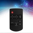 thumbnail image 4 of N2QAYC000083 Remote Replace for Soundbar SC-HTB70 SC-HTB65 SC-HTB770 SC-HTB770S SC-HTB70CP SC-HTB170 SC-HTB370, 4 of 5