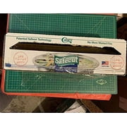 "18"" x 2000' Premium Foodservice Commerical Plastic Film Wrap w/Slide Cutter Innovative, Patented Safecut Technology ensures Superior Safety When in use Made in USA"