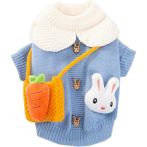 Warm Pet Dress Dogs Sweater Dog Dress for Winter Cute Coat for Small Medium Dog Christmas Soft Puppy Customes Dogs Boy Girl Outfit