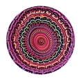 thumbnail image 4 of HAOXIT Round Tablecloth Table Cloth,Colorful Tablecloth Polyester Waterproof Stain Wrinkle Free,Circle tablecloth Indoor and Outdoor Table Cover For Home Kitchen Dining Party Patio Decor 31-35, 4 of 8