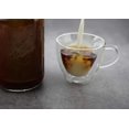 thumbnail image 4 of Filtro de café frío para tarro de boca ancha, acero inoxidable de grado alimenticio, malla ultrafina, infusor de té y frutas, cafetera helada, tetera helada, cafetera fría, 4 of 5