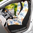 thumbnail image 6 of ALAZA Bow and Hearts Car Seat Covers 2 PCs Universal Auto Front Seats Interior Protector, 6 of 7