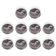 thumbnail image 3 of 10 cajas de plástico desechables transparentes para pasteles de 8 pulgadas, para pastel de luna de hojaldre., 3 of 7