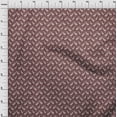 thumbnail image 4 of oneOone Silk Tabby Maroon Fabric Paisley Sewing Craft Projects Fabric Prints By Yard 42 Inch Wide, 4 of 5