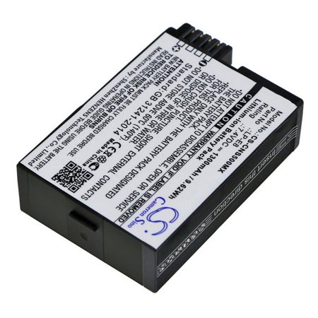 LP-E8 Battery for Canon EF-S  EOS 550D  EOS 600D  EOS 650D  EOS 700D  EOS Kiss X4  X5  X6i  EOS Rebel T2i  T3i  T4i  T5i  1300mAh - sold by smavco price history on PriceWatchPro
