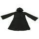 thumbnail image 4 of Capa de Halloween Capa con capucha de fibra de poliéster Accesorio de disfraz de fiesta de cosplay para niños Negro, 4 of 8