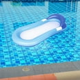 thumbnail image 1 of Float Hammock, Pool Lounger Water Hammock Pool Float Floating Hammock Pool Chair For Adults For Kids, 1 of 8