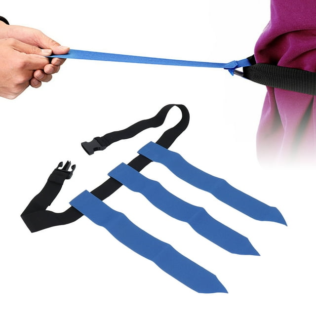 Ceinture de Football avec Drapeau, Position de Drapeau Ajustable 1 Ceinture 3 Drapeaux Drapeau de Sports de Plein Air Ceintures de Football Drapeau Stable Ceinture de Football pour Enfants Jeunes Adultes pour une Variété de Jeux et d'Activités