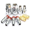 thumbnail image 1 of OULII 1/ Iron Quick Connector Set 10pcs Quick Connect Air Fittings Compressor Connector Kit, 1 of 6