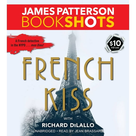 BookShots: French Kiss : A Detective Luc Moncrief Mystery (CD-Audio)