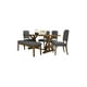 thumbnail image 1 of Comedor gravity madera de pino barnizado tapizado REMATESMX CONTEMPORANEO, 1 of 5