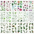 thumbnail image 2 of Wrapables Washi Stickers Sets for Scrapbooking, DIY Crafts for Stationery, Diary, Card Making, (18 sheets) Cactus & Flowers, 2 of 5