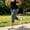 Dark Gray, variant on XPMWRP Women Plus Size Drawstring Elastic Capri Jogger Sweatpants Soft Stretch Casual Loungewear Trousers with Pockets Dark Gray L
