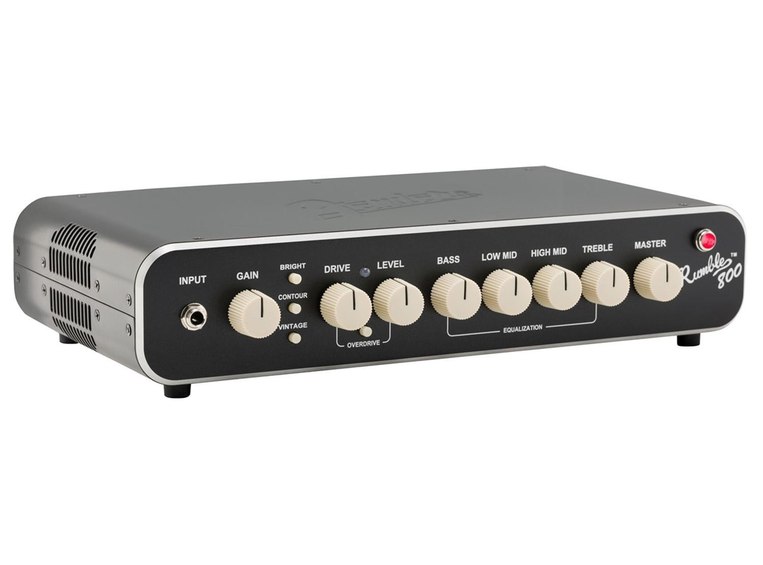 【ジャンク品】Fender Rumble 800 HDベース用アンプ Fender Rumble 800 HD 800-Watt Bass Amplifier Head - Walmart.com