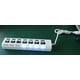 thumbnail image 4 of Hub USB2.0 de alta velocidad con 7 puertos USB e indicador LED azul, 4 of 5
