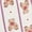 Winter White Bear, variant on No Boundaries Print Boxer Sleep Shorts, 3" Inseam, Women's XS-XXL