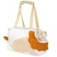 thumbnail image 1 of Bolsa de hombro para mascotas jinwen Portador de gatos Lion Pattern 42x20x25cm, 1 of 8