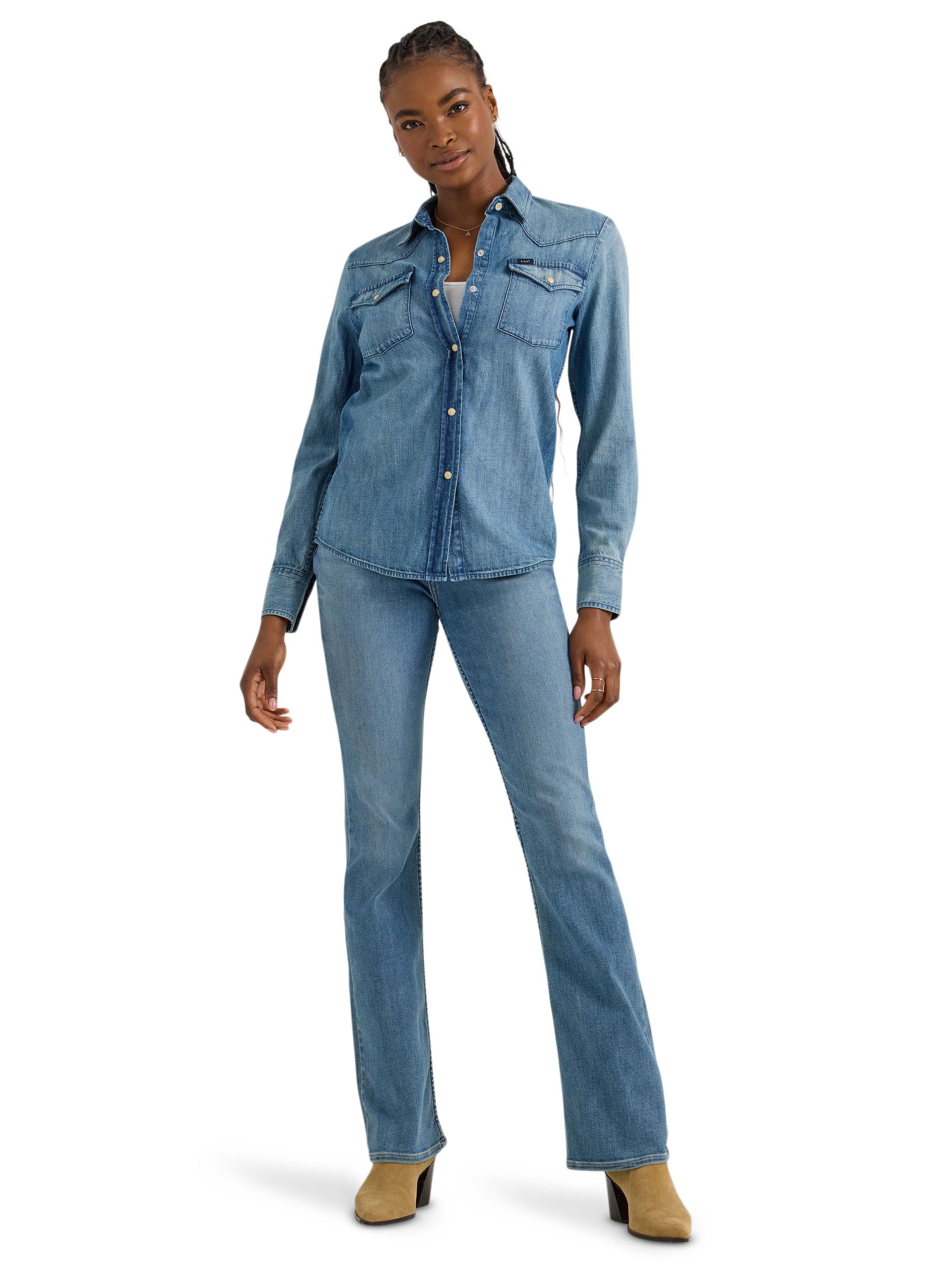 Lee® Women's Heritage Regular Fit Western Shirt