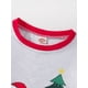 thumbnail image 4 of Boys 2pcs Pijamas De Manga Larga Cuello Redondo Top Y Pantalones Estampado De Dinosaurio Y Árbol De Navidad Conjunto De Ropa Cómoda Casual Para El Hogar Ropa De Niños, 4 of 4