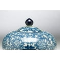 thumbnail image 3 of AA Importing 59752 8 inch Blue & White Jar, 3 of 3