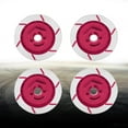thumbnail image 4 of RC Car Brake Disc, Replacement Accessory RC Car Parts Aluminium Alloy RC Brake Disc  For Assemble The Parts For Remote Control Car Pink, 4 of 8