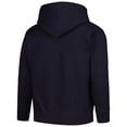 thumbnail image 3 of Toddler Soft as a Grape Navy Atlanta Braves Baseball Full-Zip Hoodie Jacket, 3 of 3