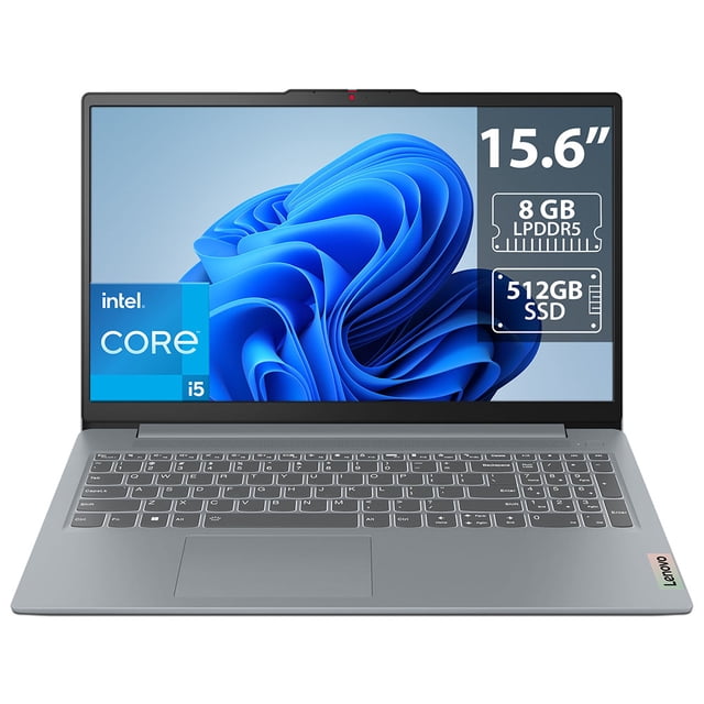Laptop Lenovo IdeaPad Slim 3: Intel Core i5 12450H, 8GB, SSD 512GB, 15.6, Windows 11 Home