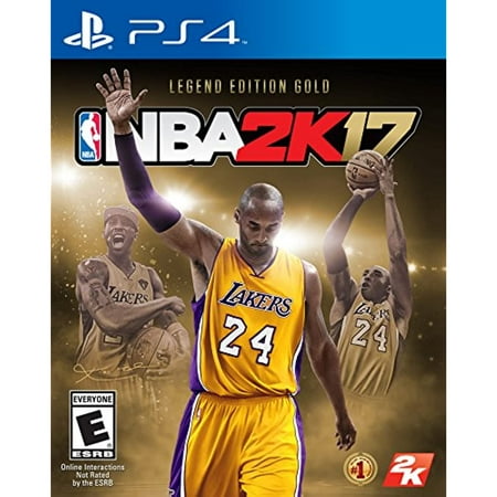 Nba 2K17 - Legends Gold - Playstation 4