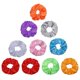 thumbnail image 3 of 10Pcs Glowing Hair Rings Decorative Hair Tie Festival Headdress Random Color, 3 of 4