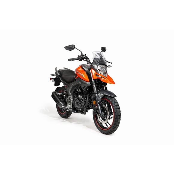 Motocicleta Doble Propósito Haojue Dl160 Naranja 2026