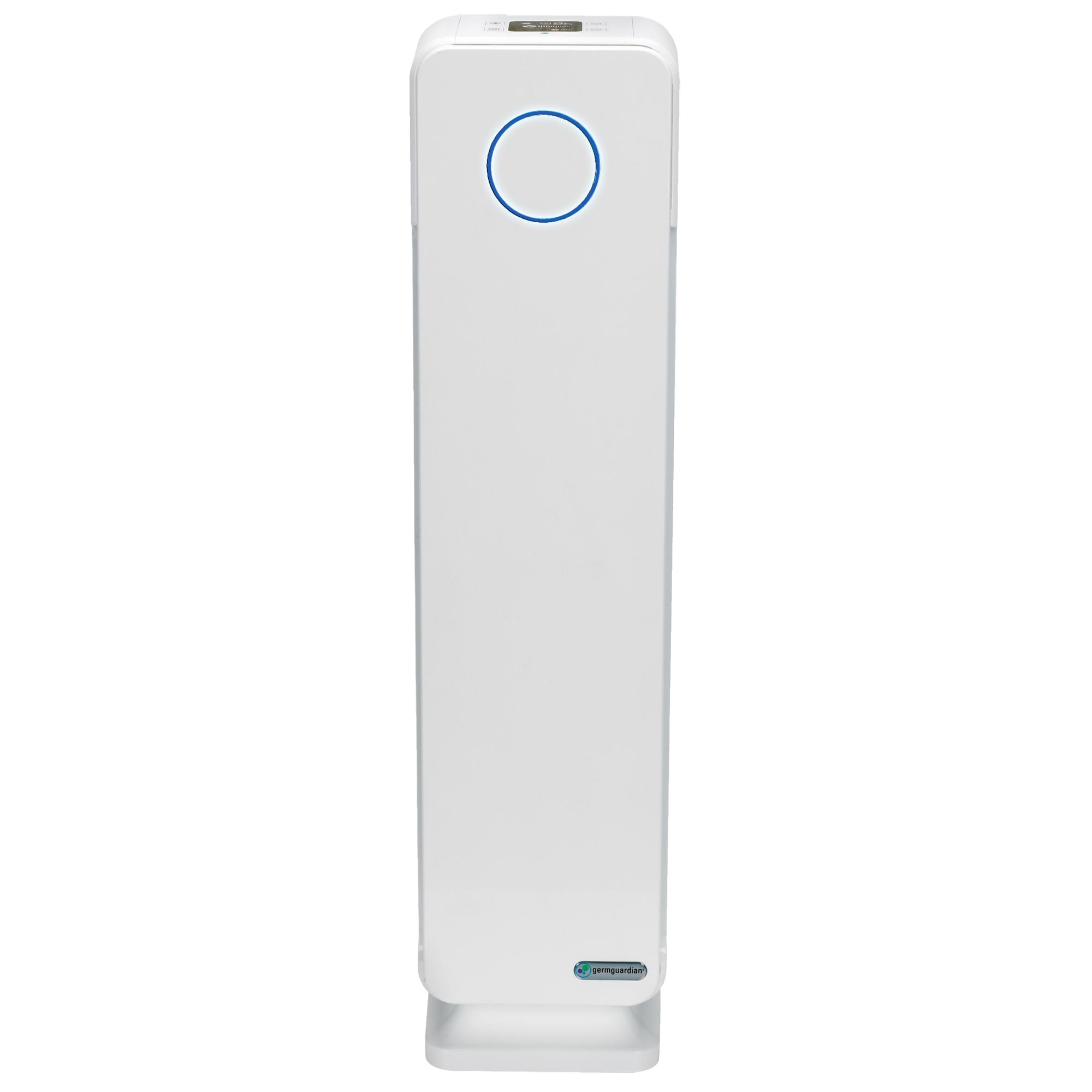 GermGuardian 870 Sq. ft HEPA Pure Filter Tower Air Purifier with UV-C, AC5350W, White