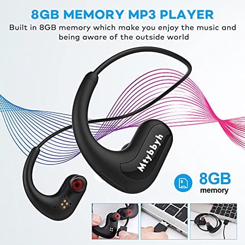 Waterproof Headphones for Swimming,IPX8 