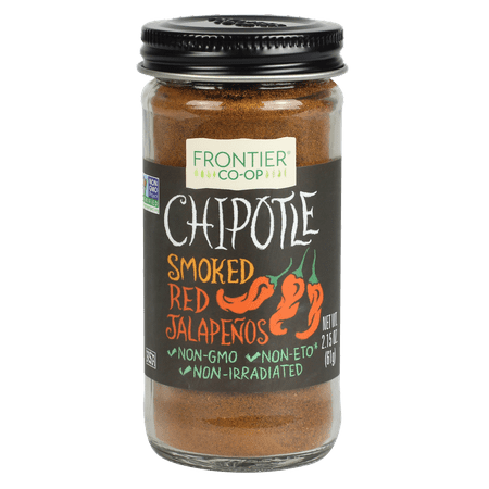 Frontier Co-op Ground Chipotle, 2.15 oz Bottle