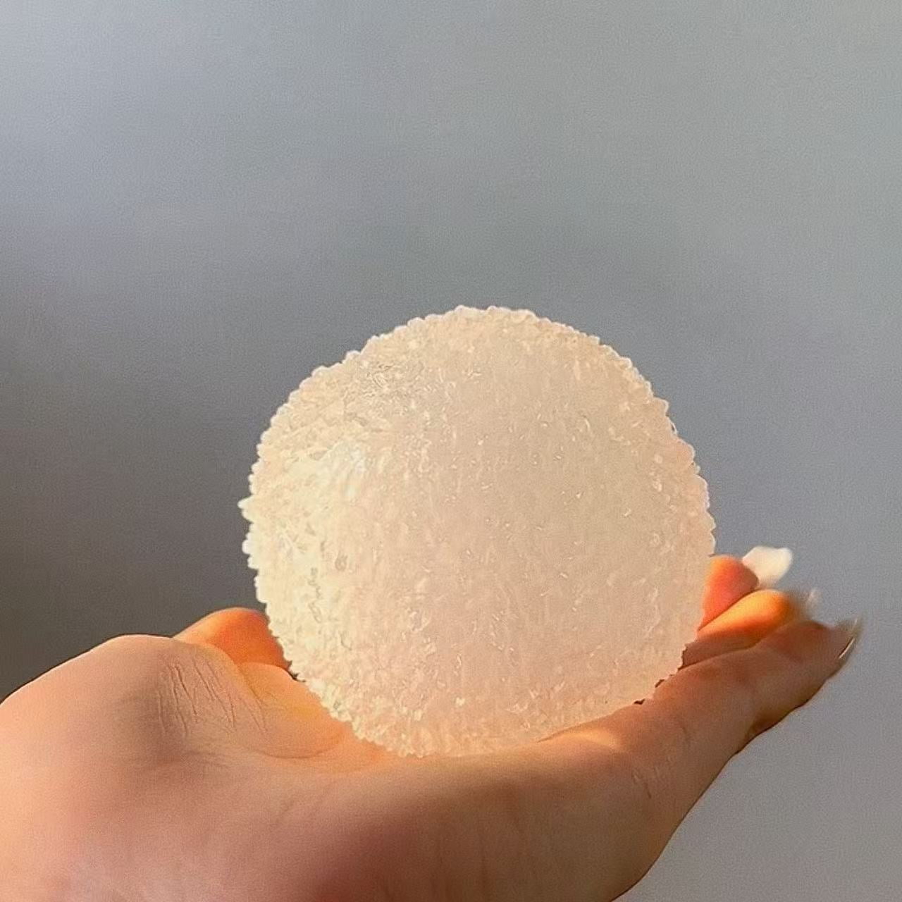 Slushy Bayberry Stress Ball Squishy Toy, Shapeable Non-rebound Fidget Toys, ASMR Sensory Slushy Squeeze Ball Anti Stress for Adults