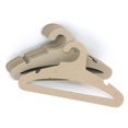 thumbnail image 1 of 20Pack Koobay 17" Adult Clothes Coat Eco Recyclable Paper Cardboard Shirt Hangers, 1 of 5