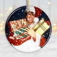 thumbnail image 2 of Vintage 80's Icon Last Christmas Ornament, 2 of 6