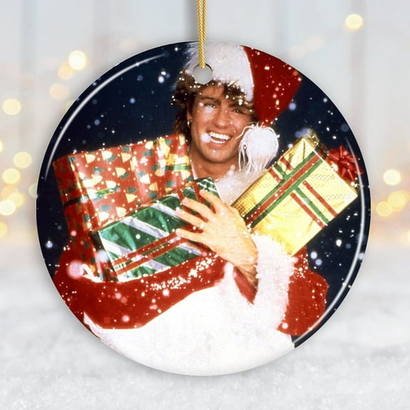 Vintage 80's Icon Last Christmas Ornament