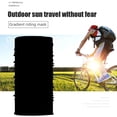 thumbnail image 3 of Accesorios para bicicletas Ciclismo Camping cuello tubo bufanda al aire libre polaina bandana diadema (negro) FLhrweasw Nuevo, 3 of 8