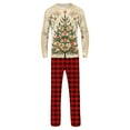 thumbnail image 3 of Onlypjs Matching Family Christmas Pajamas Set for Men, Women and Couples – Holiday Pajamas, 3 of 5