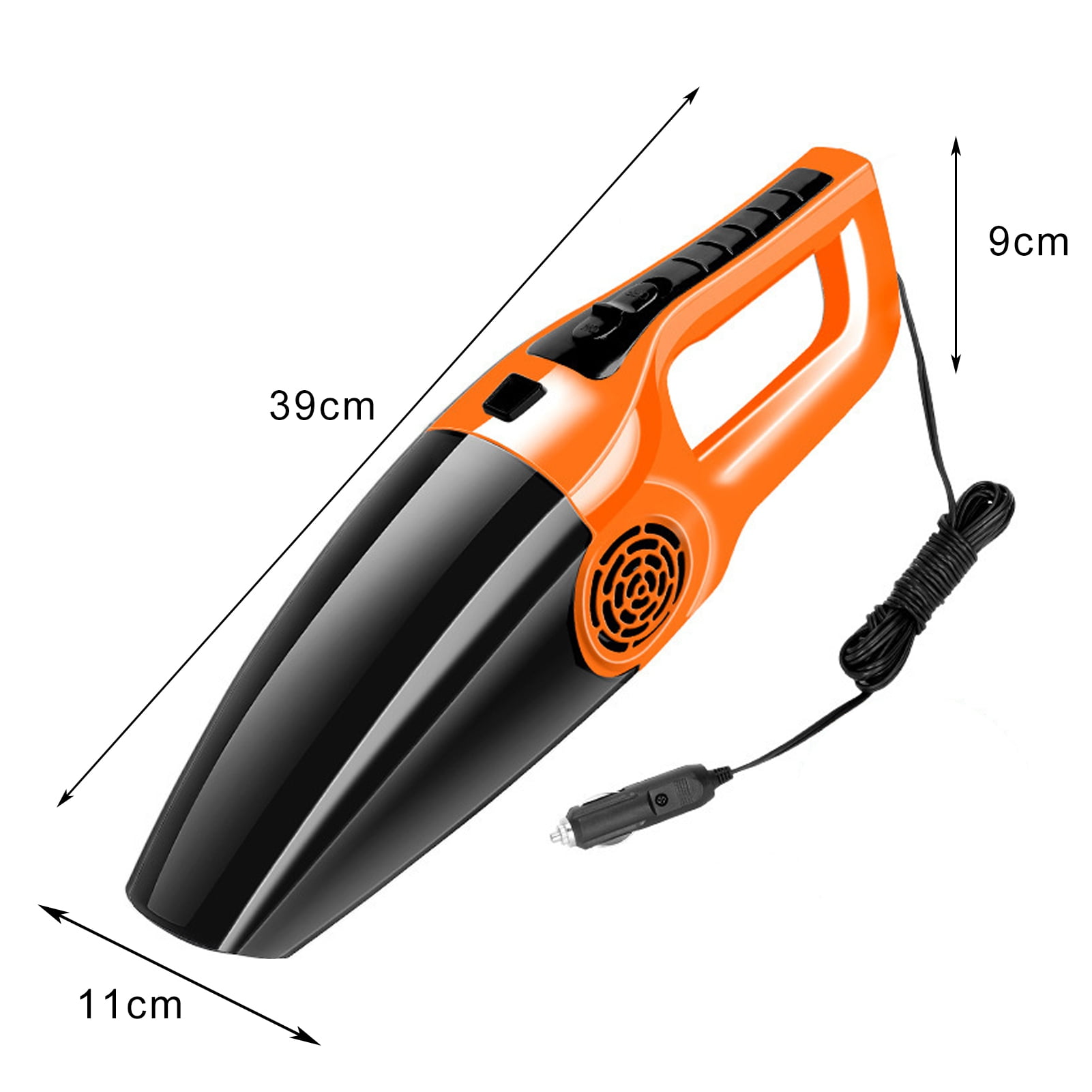 sunsanly Cordless Handheld Vacuum Cleaner 12000Pa Strong Suction Rechargeable Small Portable Car Vacuum Cleaner Accessories