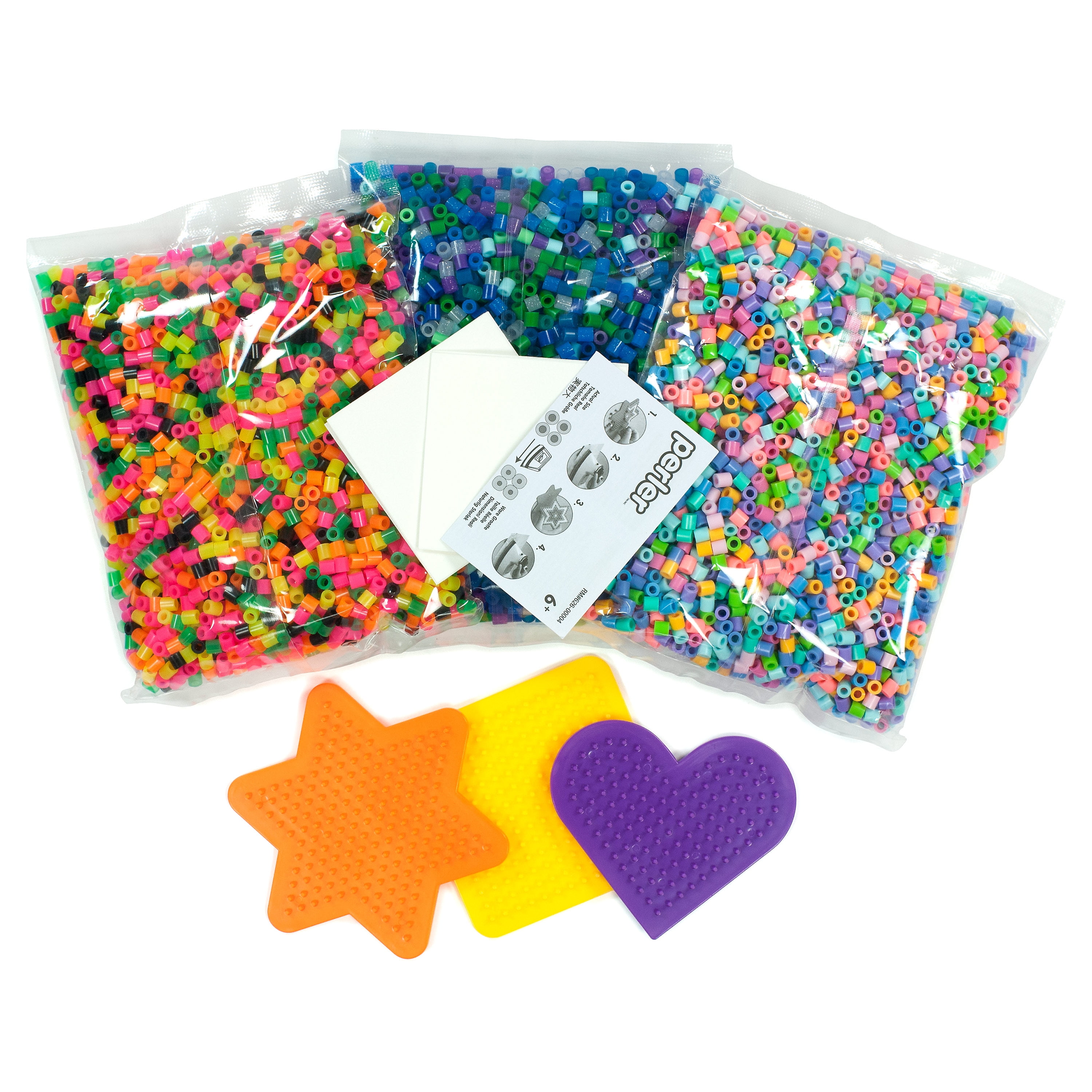 Bead It DIY Phone Charm Kit-Butterfly, 52 Pieces - 3 Pack