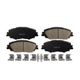 thumbnail image 3 of Detroit Axle - Front Brake Pads for 2019-2025 Toyota Corolla, 2023-2025 Prius 2020-2022 Prius Prime, Ceramic Brake Pads with Hardware Replacement, 3 of 7