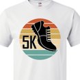 thumbnail image 4 of Inktastic 5K Race Running Retro Sunset Runner T-Shirt, 4 of 5