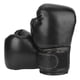thumbnail image 2 of Un par de guantes de boxeo para niños de cuero PU, saco de arena para niños, guantes de entrenamiento para boxeo y Sparring (negro), 2 of 10