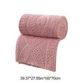 thumbnail image 2 of Soft Thick Double Layer Raschel Knit Blanket for Bed Couch Sofa Warm Cozy Plush Fleece Throw Blanket for Adults Winter Home Decor Extra Large Oversized, 2 of 6