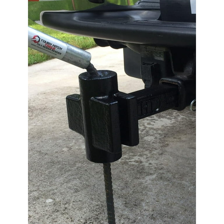 Rebar Bender Trailer Hitch Truck Mounted Masonry Hand Tool